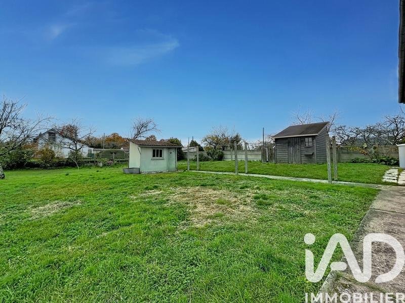 Maison - 107 m² - 5 pièces