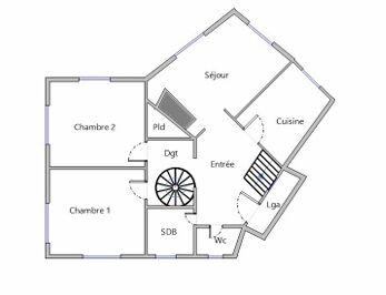 Maison - 157 m² - 6 pièces