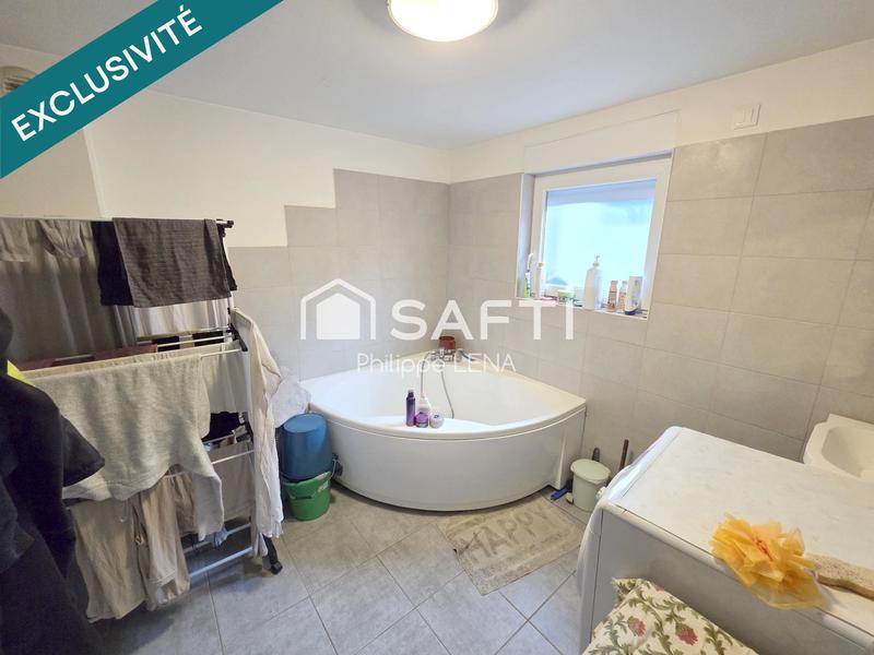 Maison - 122 m² - 6 pièces