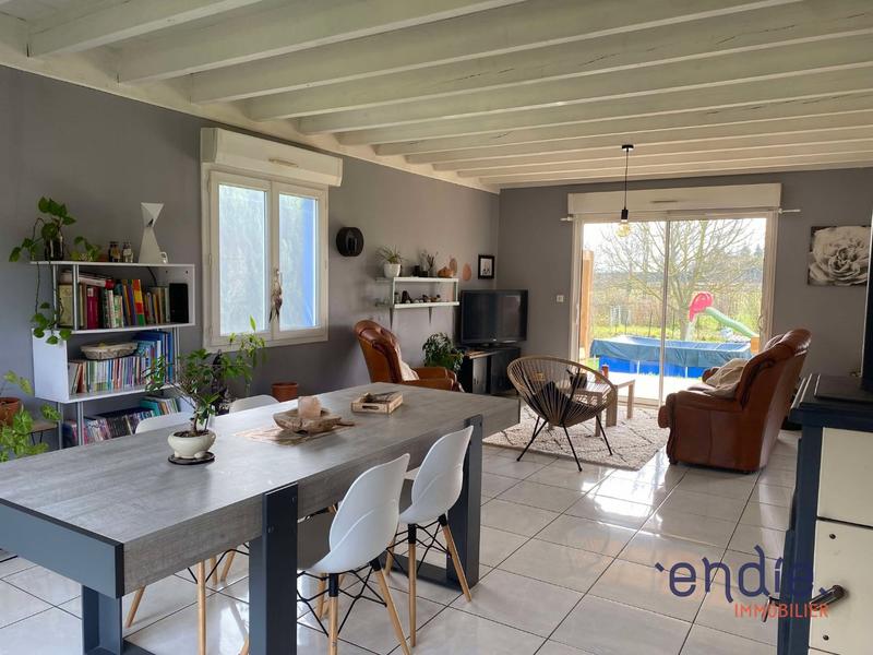 Maison - 148 m² - 6 pièces