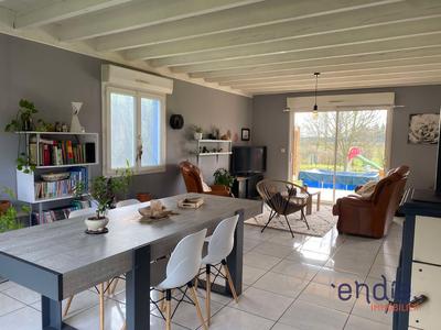 Maison - 148 m² - 6 pièces