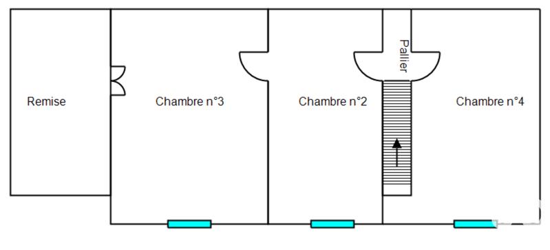 Maison - 110 m² - 5 pièces