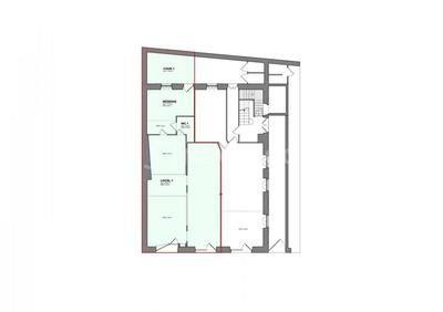 Local commercial - 89 m² - 3 pièces