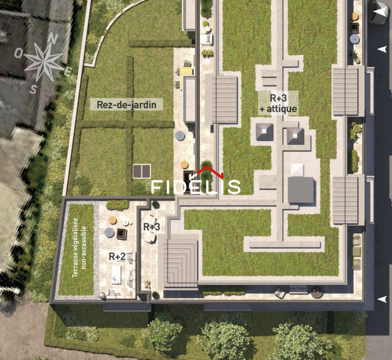 Appartement - 41 m² - 2 pièces