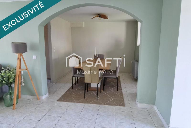 Maison de ville - 80 m² - 4 pièces