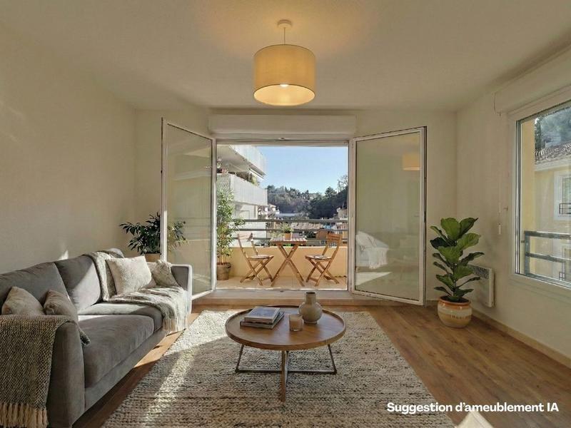 Appartement - 43 m² - 2 pièces