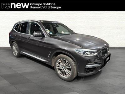 Bmw X3 G01 xDrive20d 190ch Bva8 Luxury