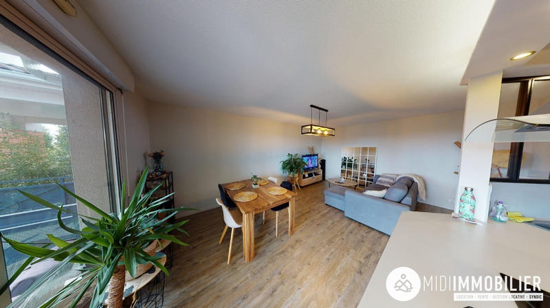 Appartement - 50 m² - 2 pièces