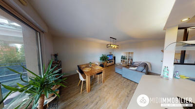 Appartement - 50 m² - 2 pièces