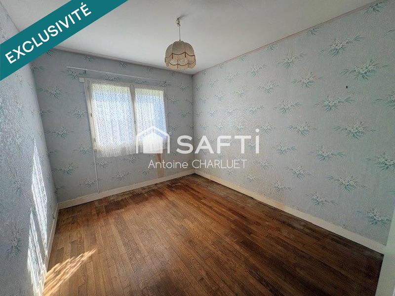 Maison - 66 m² - 3 pièces