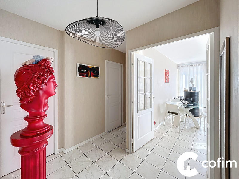 Appartement - 72 m² - 3 pièces