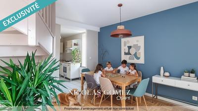 Duplex - 134 m² - 6 pièces