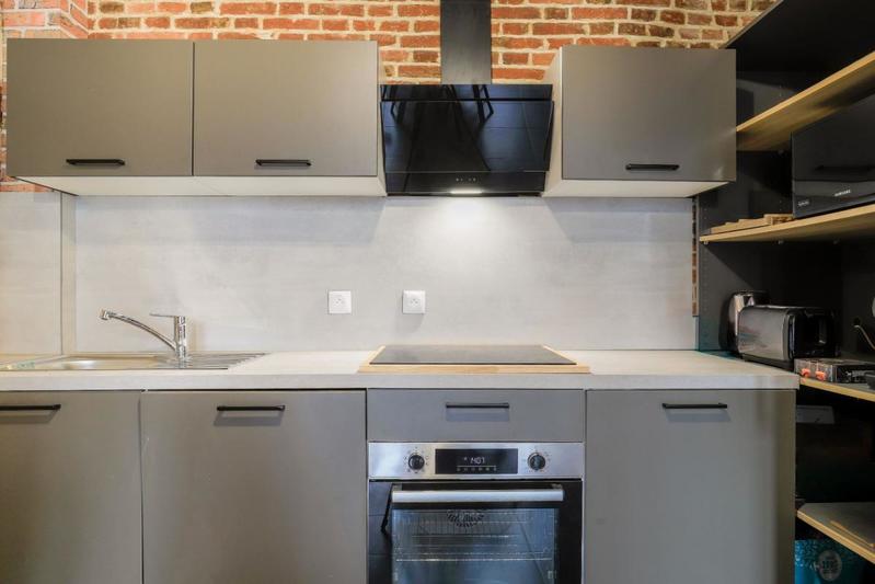 Chambre - 9 m² - 1 pièce