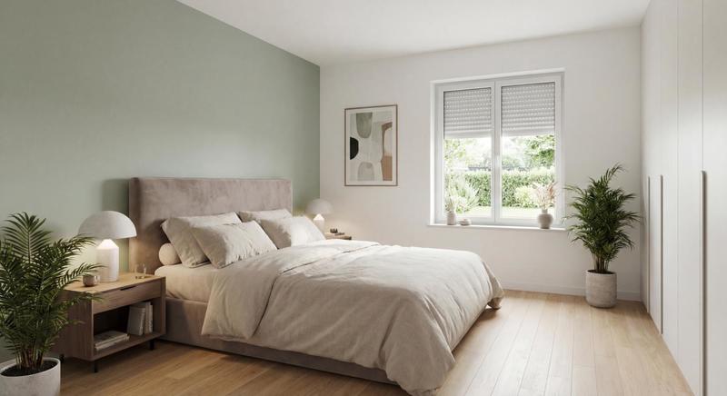 Appartement - 64 m² - 3 pièces