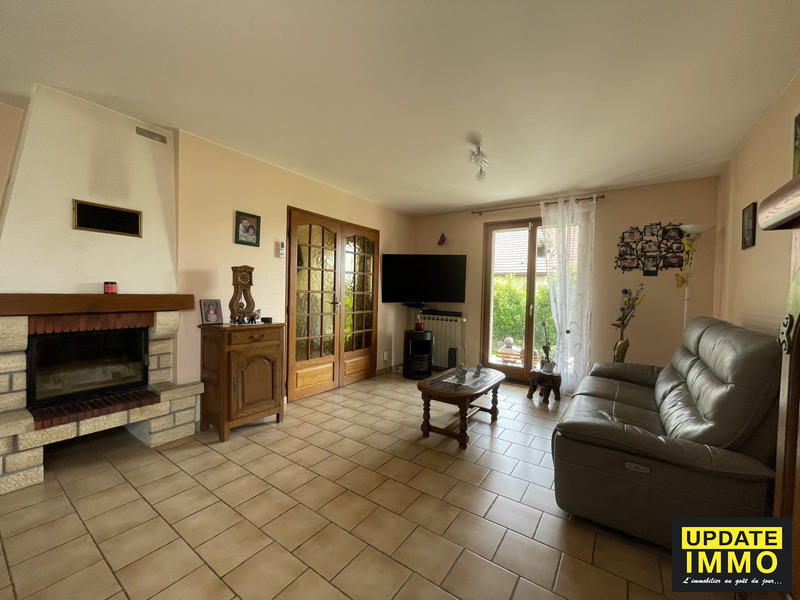 Maison - 113 m² - 7 pièces