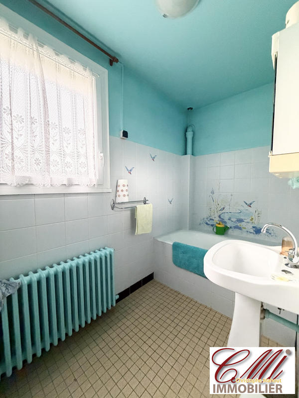 Maison - 60 m² - 4 pièces