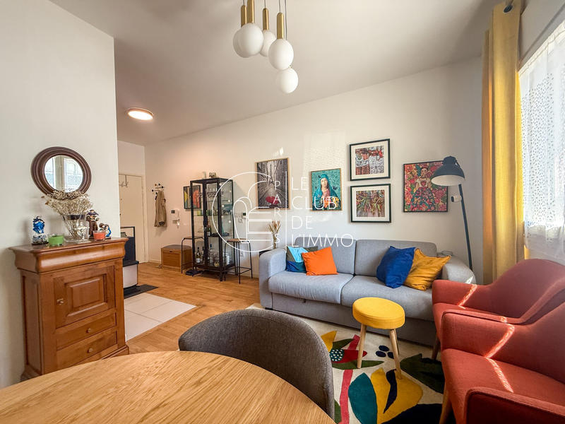 Appartement - 38 m² - 2 pièces