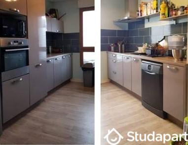 Chambre - 9 m² - 1 pièce