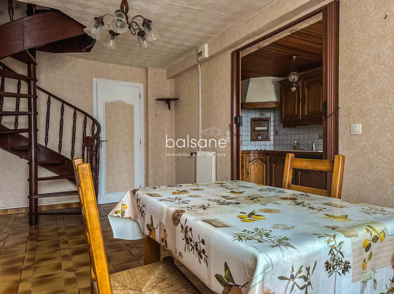 Maison ancienne - 78 m² - 4 pièces