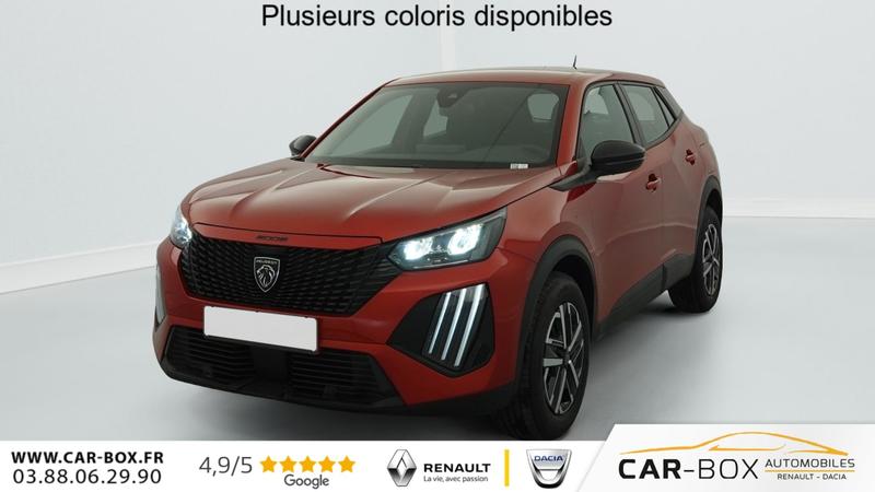 Peugeot 2008 PureTech 100 s Bvm6 Active