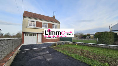 Maison - 80 m² - 4 pièces