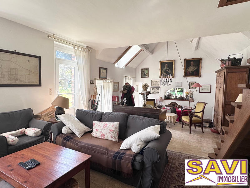 Maison - 188 m² - 8 pièces