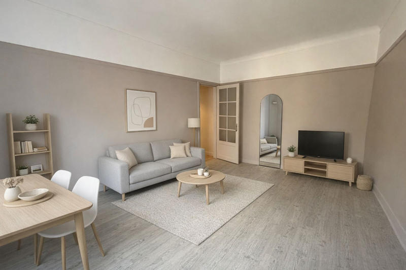 Appartement - 41 m² - 2 pièces