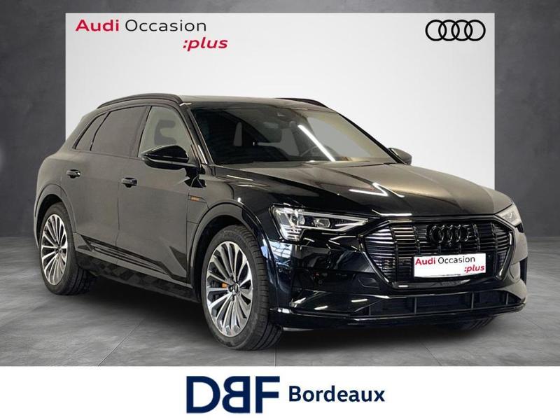 Audi e-tron 55 quattro 408 ch Avus Extended