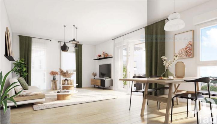 Appartement - 44 m² - 2 pièces