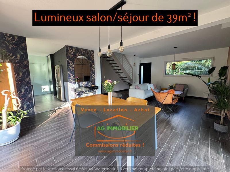 Maison - 133 m² - 6 pièces