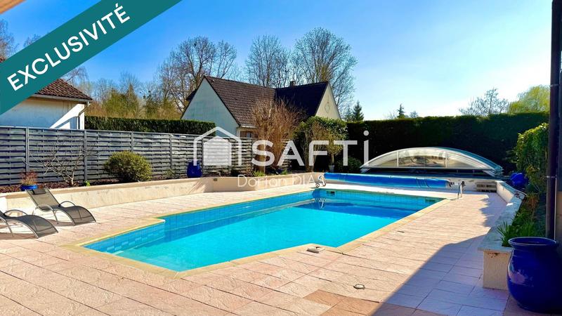 Maison - 185 m² - 5 pièces