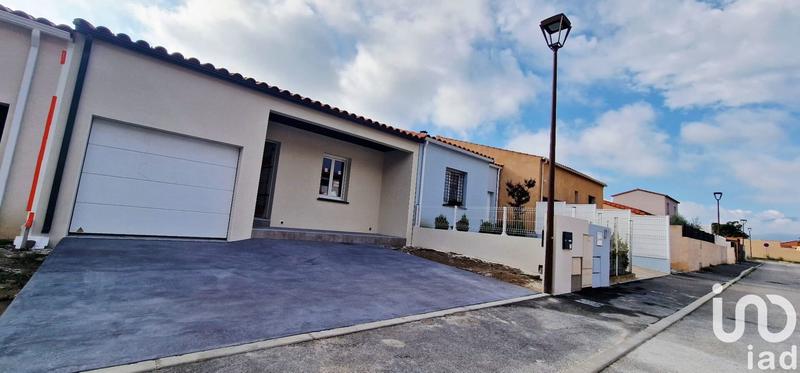 Maison - 74 m² - 3 pièces