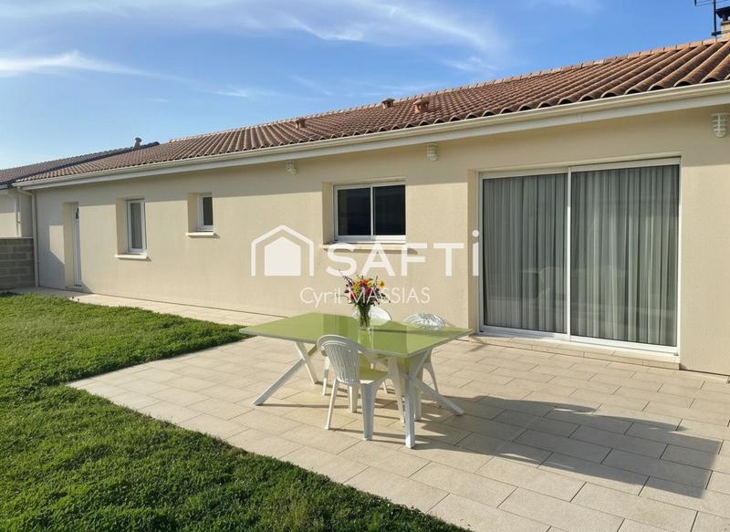 Maison - 95 m² - 5 pièces