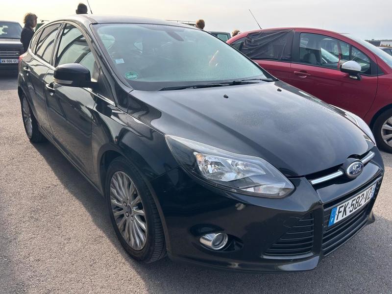 Ford Focus 1.0 SCTi 125 EcoBoost s&amp;S Titanium