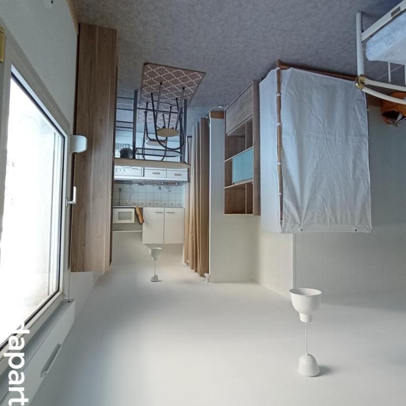 Appartement - 20 m² - 1 pièce