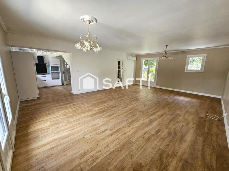 Maison - 140 m² - 6 pièces