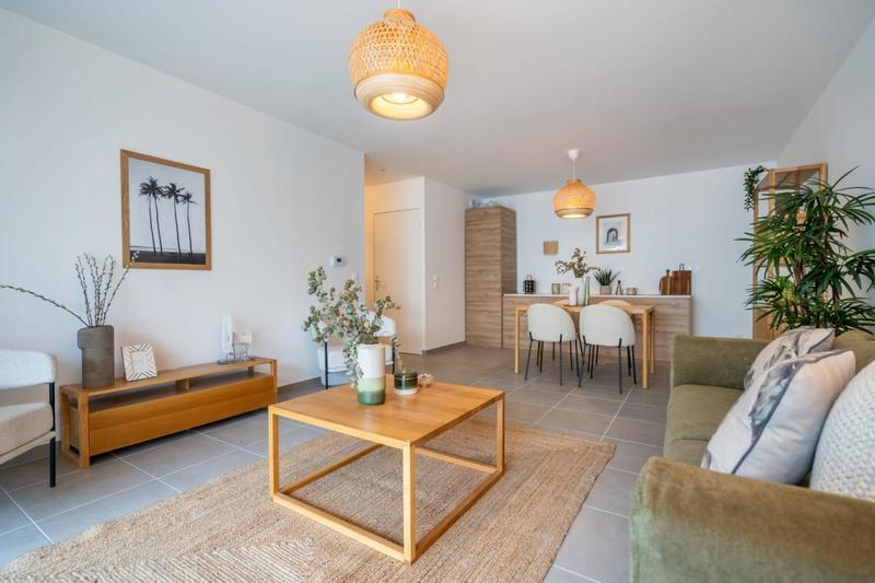 Appartement - 84 m² - 3 pièces