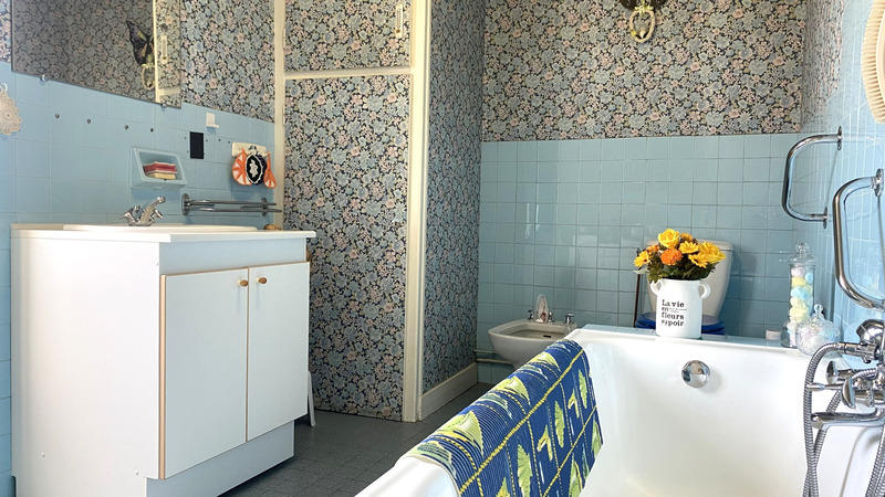 Maison de village - 123 m² - 8 pièces