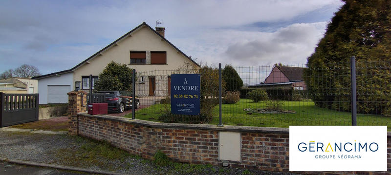 Maison - 95 m² - 4 pièces