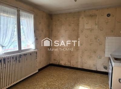 Maison - 64 m² - 3 pièces