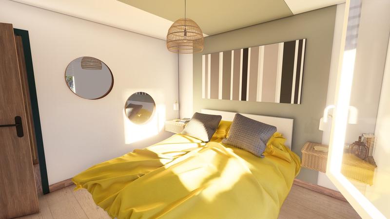 Maison - 49 m² - 3 pièces