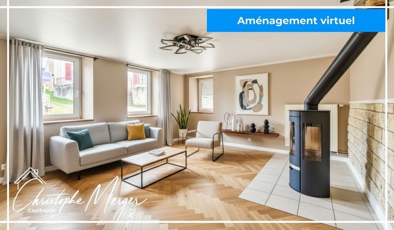 Maison - 125 m² - 6 pièces