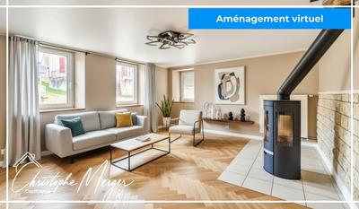 Maison - 125 m² - 6 pièces