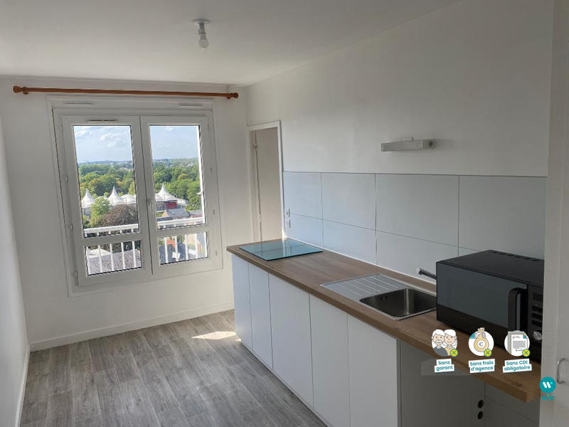 Appartement - 54 m² - 2 pièces