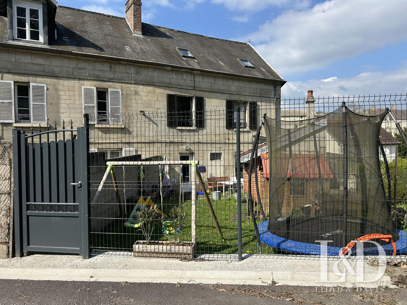 Maison ancienne - 150 m² - 8 pièces