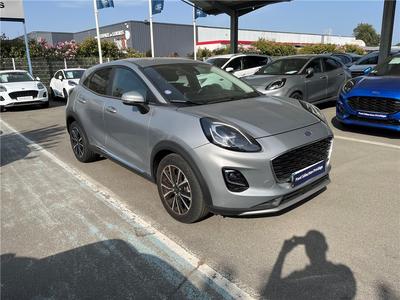 Ford Puma II 1.0 Flexifuel 125 Ch Mhev s&amp;S Bvm6 Titanium