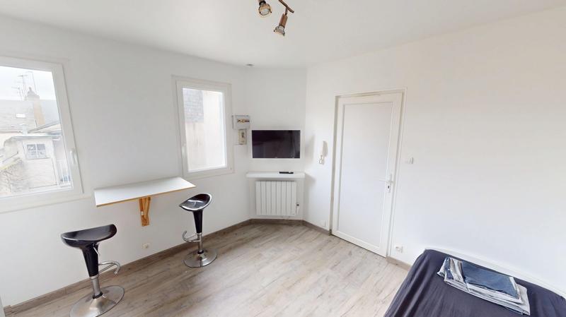 Appartement - 15 m² - 1 pièce