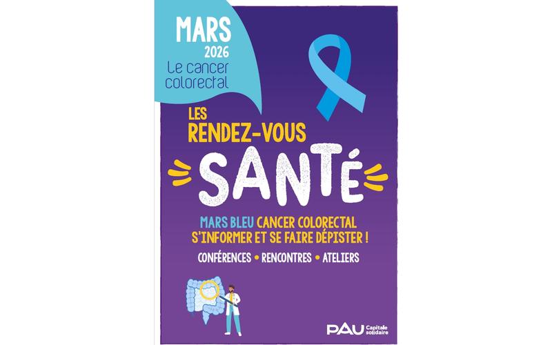 Rdv santé - Conférence "Parlons du côlon sans tabou! Comprendre, dépister, soigner"
