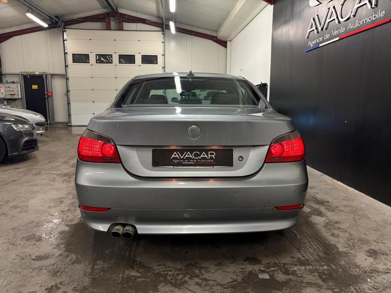 Bmw 530 Série 5 (E60) Berline 530d 3.0 d 218cv Boîte auto