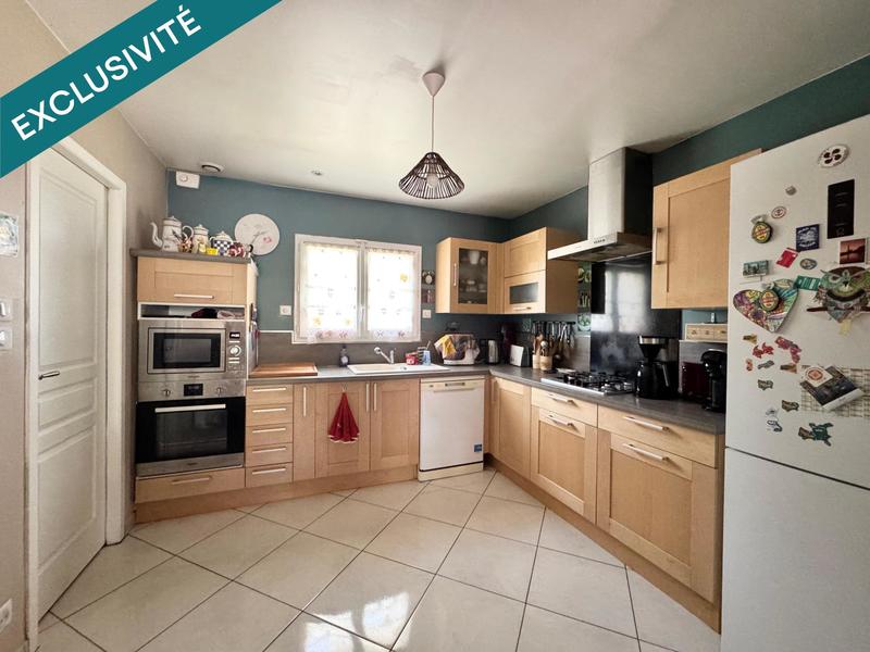 Maison - 113 m² - 5 pièces